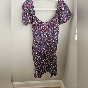 Band of the Free Dress Purple Ivory